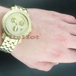 JoJo Diamond Watch Joe Rodeo 3.50ct Yellow Gold 14 JoJo Diamond Watch Joe Rodeo 3.50ct Yellow Gold -Watch Store jojo diamond watch joe rodeo 350ct yellow gold p 8760bod