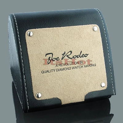 JoJo Diamond Watch Joe Rodeo 3.50ct Yellow Gold 5 JoJo Diamond Watch Joe Rodeo 3.50ct Yellow Gold - Image 5