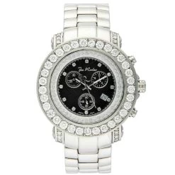 JoJo Diamond Watch Men's Joe Rodeo Junior 7ct