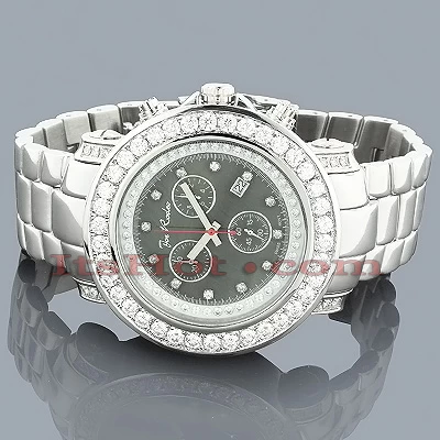 JoJo Diamond Watch Men's Joe Rodeo Junior 7ct 2 JoJo Diamond Watch Men's Joe Rodeo Junior 7ct - Image 2