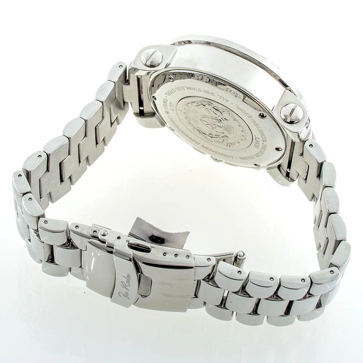 JoJo Diamond Watch Men's Joe Rodeo Junior 7ct 11 JoJo Diamond Watch Men's Joe Rodeo Junior 7ct - Image 11