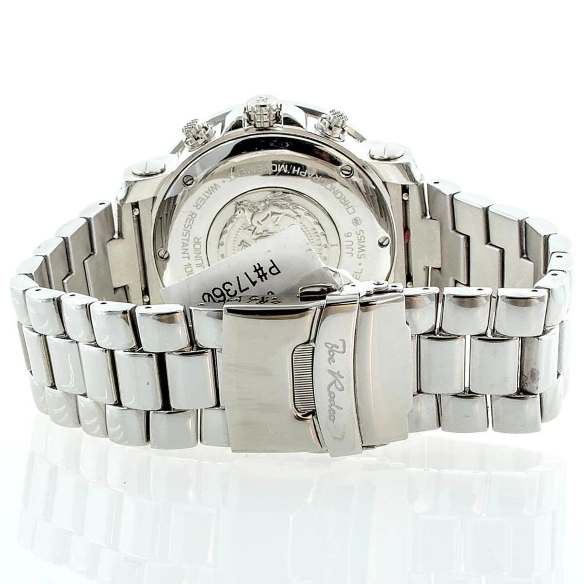 JoJo Diamond Watch Men's Joe Rodeo Junior 7ct 3 JoJo Diamond Watch Men's Joe Rodeo Junior 7ct - Image 3