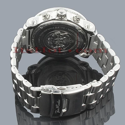 JoJo Diamond Watch Men's Joe Rodeo Junior 7ct 5 JoJo Diamond Watch Men's Joe Rodeo Junior 7ct - Image 5