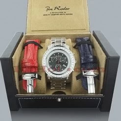 JoJo Diamond Watch Men's Joe Rodeo Junior 7ct 14 JoJo Diamond Watch Men's Joe Rodeo Junior 7ct -Watch Store jojo diamond watch mens joe rodeo junior 7ct p 8906box