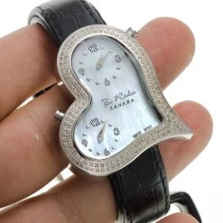 JOJO Diamond Joe Rodeo Heart Watch 1.40ct -Watch Store jojo diamond watches joe rodeo heart watch 140ct p 9226 bod3