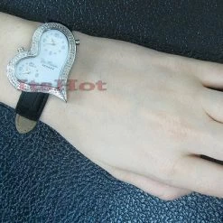 JOJO Diamond Joe Rodeo Heart Watch 1.40ct -Watch Store jojo diamond watches joe rodeo heart watch 140ct p 9226bod
