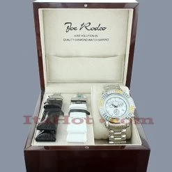 JoJo Joe Rodeo Blue Yellow Diamond Watch 4.30ct Junior 10 JoJo Joe Rodeo Blue Yellow Diamond Watch 4.30ct Junior -Watch Store jojo joe rodeo blue yellow diamond watch 430ct junior p 8707box