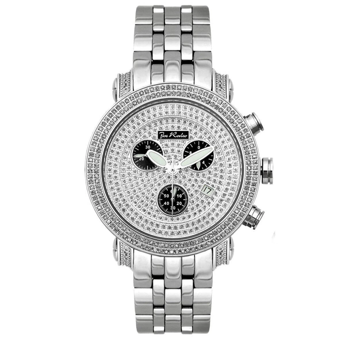 JoJo Joe Rodeo Classic Diamond Watch 1.75ct 1 JoJo Joe Rodeo Classic Diamond Watch 1.75ct