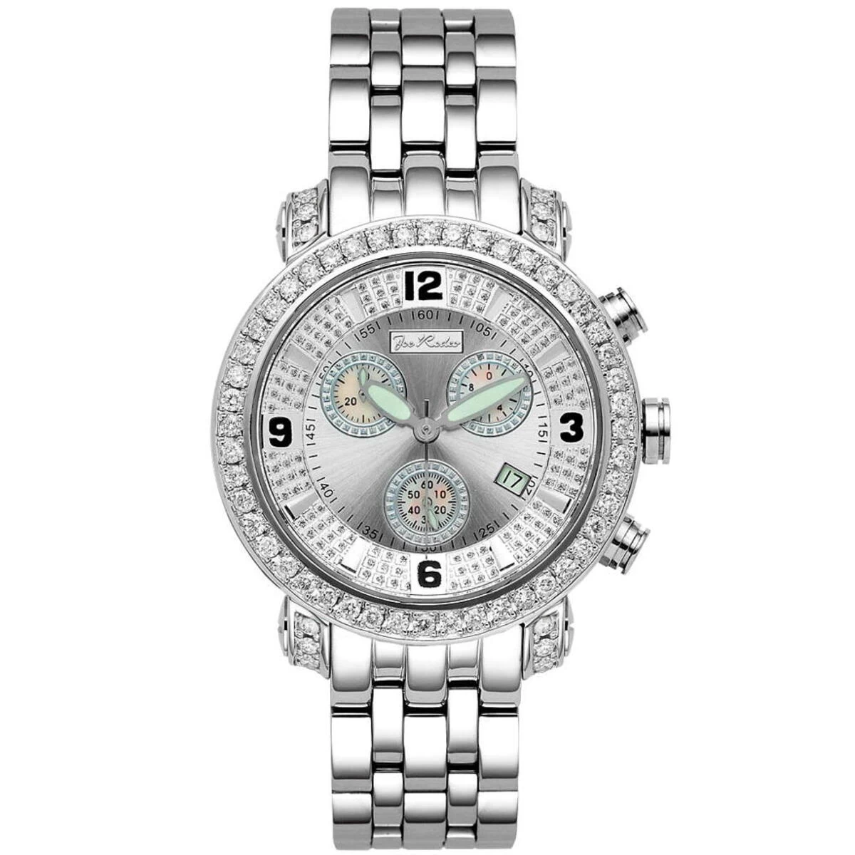 JoJo Joe Rodeo Classic Men's Diamond Watch 3.50ct 1 JoJo Joe Rodeo Classic Men's Diamond Watch 3.50ct