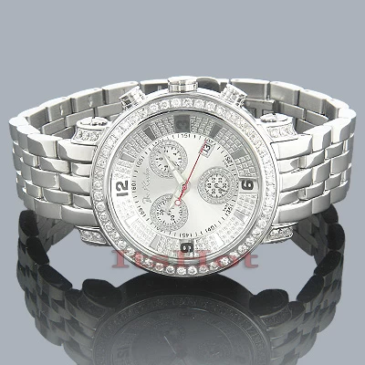 JoJo Joe Rodeo Classic Men's Diamond Watch 3.50ct 2 JoJo Joe Rodeo Classic Men's Diamond Watch 3.50ct - Image 2