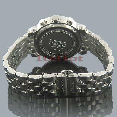 JoJo Joe Rodeo Classic Men's Diamond Watch 3.50ct 3 JoJo Joe Rodeo Classic Men's Diamond Watch 3.50ct - Image 3