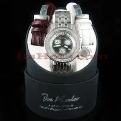 JoJo Joe Rodeo Diamond Watch 1.50ct White -Watch Store jojo joe rodeo diamond watch 150ct white p 9009box