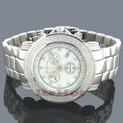 JoJo Joe Rodeo Diamond Watch 2.50ct Junior White MOP 1 JoJo Joe Rodeo Diamond Watch 2.50ct Junior White MOP
