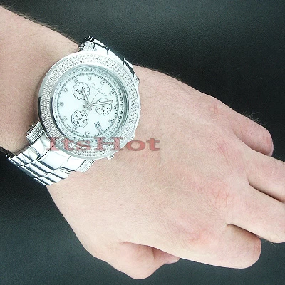 JoJo Joe Rodeo Diamond Watch 2.50ct Junior White MOP 3 JoJo Joe Rodeo Diamond Watch 2.50ct Junior White MOP - Image 3