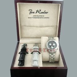 JoJo Joe Rodeo Ladies Diamond Watch 9.50 Ct Rio -Watch Store jojo joe rodeo ladies diamond watch 950 ct rio p 9174box