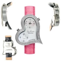 JoJo Joe Rodeo Ladys Diamond Heart Watch 1.4ct Sahara 15 JoJo Joe Rodeo Ladys Diamond Heart Watch 1.4ct Sahara -Watch Store jojo joe rodeo ladys diamond heart watch 14ct sahara p 8590 main2