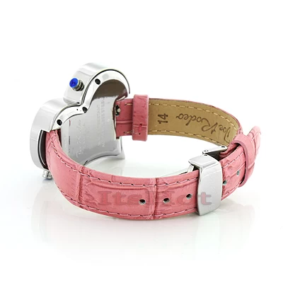 JoJo Joe Rodeo Ladys Diamond Heart Watch 1.4ct Sahara 3 JoJo Joe Rodeo Ladys Diamond Heart Watch 1.4ct Sahara - Image 3