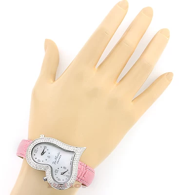 JoJo Joe Rodeo Ladys Diamond Heart Watch 1.4ct Sahara 4 JoJo Joe Rodeo Ladys Diamond Heart Watch 1.4ct Sahara - Image 4