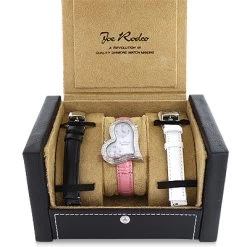 JoJo Joe Rodeo Ladys Diamond Heart Watch 1.4ct Sahara 14 JoJo Joe Rodeo Ladys Diamond Heart Watch 1.4ct Sahara -Watch Store jojo joe rodeo ladys diamond heart watch 14ct sahara p 8590box