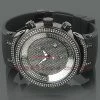 Black JoJo Joe Rodeo Master Diamond Watch 2.20ct