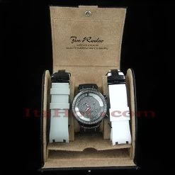 Black JoJo Joe Rodeo Master Diamond Watch 2.20ct -Watch Store jojo joe rodeo master diamond watch 220ct black p 8987box