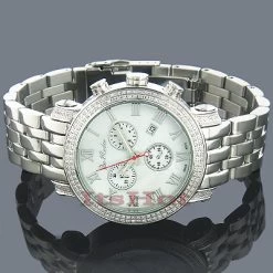 JoJo Joe Rodeo Men's Diamond Watch 1.75ct White MOP