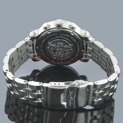 JoJo Joe Rodeo Men's Diamond Watch 1.75ct White MOP -Watch Store jojo joe rodeo mens diamond watch 175ct white mop p 8729back 7373