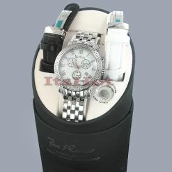 JoJo Joe Rodeo Men's Diamond Watch 1.75ct White MOP -Watch Store jojo joe rodeo mens diamond watch 175ct white mop p 8729box