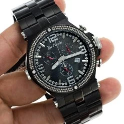JoJo Joe Rodeo Phantom Men's Diamond Watch 2.25ct Black -Watch Store jojo joe rodeo phantom mens diamond watch 225ct black p 8915 bod3