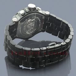 JoJo Joe Rodeo Phantom Men's Diamond Watch 2.25ct Black -Watch Store jojo joe rodeo phantom mens diamond watch 225ct black p 8915back