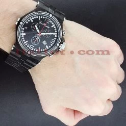 JoJo Joe Rodeo Phantom Men's Diamond Watch 2.25ct Black -Watch Store jojo joe rodeo phantom mens diamond watch 225ct black p 8915bod