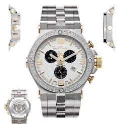 JoJo Joe Rodeo Phantom Men's Diamond Watch 2.25ct -Watch Store jojo joe rodeo phantom mens diamond watch 225ct p 9078 main2