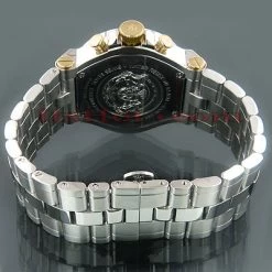 JoJo Joe Rodeo Phantom Men's Diamond Watch 2.25ct -Watch Store jojo joe rodeo phantom mens diamond watch 225ct p 9078back