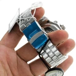 JoJo Joe Rodeo Pilot Men's Diamond Watch 3.15 Ct. -Watch Store jojo joe rodeo pilot mens diamond watch 315 ct p 9206 back2