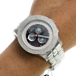 JoJo Joe Rodeo Pilot Men's Diamond Watch 3.15 Ct. -Watch Store jojo joe rodeo pilot mens diamond watch 315 ct p 9206 bod2