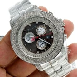 JoJo Joe Rodeo Pilot Men's Diamond Watch 3.15 Ct. -Watch Store jojo joe rodeo pilot mens diamond watch 315 ct p 9206 bod3