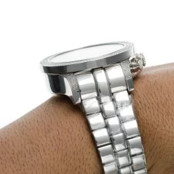 JoJo Joe Rodeo Pilot Men's Diamond Watch 3.15 Ct. -Watch Store jojo joe rodeo pilot mens diamond watch 315 ct p 9206 bod4