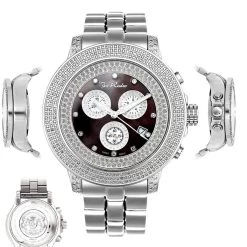 JoJo Joe Rodeo Pilot Men's Diamond Watch 3.15 Ct. -Watch Store jojo joe rodeo pilot mens diamond watch 315 ct p 9206 main2