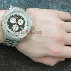 JoJo Joe Rodeo Pilot Men's Diamond Watch 3.15 Ct. -Watch Store jojo joe rodeo pilot mens diamond watch 315 ct p 9206bod