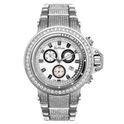 JoJo Joe Rodeo Razor Men's Diamond Watch 22ct White -Watch Store jojo joe rodeo razor mens diamond watch 22ct white p 8980 20191128 07 50
