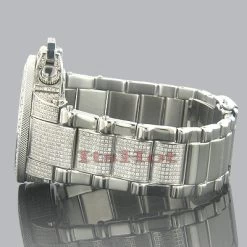 JoJo Joe Rodeo Razor Men's Diamond Watch 22ct White -Watch Store jojo joe rodeo razor mens diamond watch 22ct white p 8980back