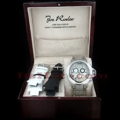 JoJo Joe Rodeo Razor Men's Diamond Watch 22ct White -Watch Store jojo joe rodeo razor mens diamond watch 22ct white p 8980box