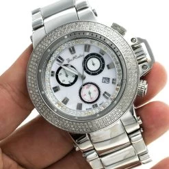 JoJo Joe Rodeo Razor Men's Diamond Watch 4.00ct -Watch Store jojo joe rodeo razor mens diamond watch 400ct p 8977 bod3