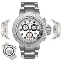 JoJo Joe Rodeo Razor Men's Diamond Watch 4.00ct -Watch Store jojo joe rodeo razor mens diamond watch 400ct p 8977 main2