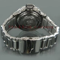 JoJo Joe Rodeo Razor Men's Diamond Watch 4.00ct -Watch Store jojo joe rodeo razor mens diamond watch 400ct p 8977back