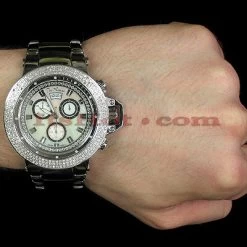 JoJo Joe Rodeo Razor Men's Diamond Watch 4.00ct -Watch Store jojo joe rodeo razor mens diamond watch 400ct p 8977bod