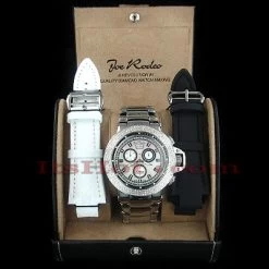 JoJo Joe Rodeo Razor Men's Diamond Watch 4.00ct -Watch Store jojo joe rodeo razor mens diamond watch 400ct p 8977box