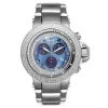 JoJo Joe Rodeo Razor Men's Diamond Watch 4ct Blue