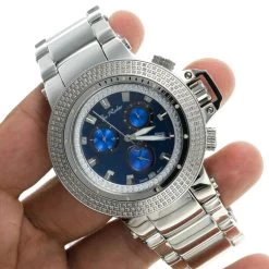 JoJo Joe Rodeo Razor Men's Diamond Watch 4ct Blue -Watch Store jojo joe rodeo razor mens diamond watch 4ct blue p 8979 bod3