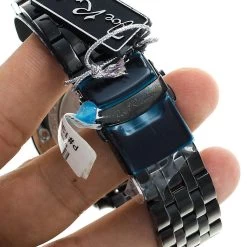 JoJo Joe Rodeo Watch - Classic World Map 1.75ct Black -Watch Store jojo joe rodeo watch classic world map 175ct black p 9028 back2